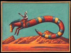Snake Horse Bassplayer