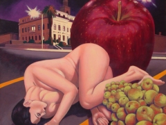 Nude with Apples